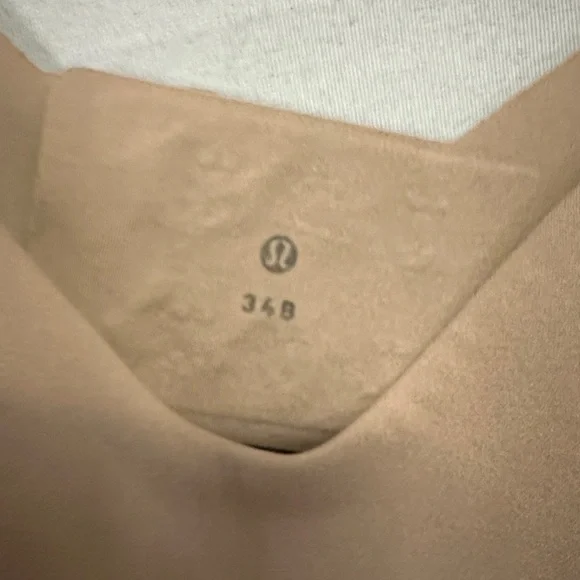 Lululemon Athletica Seamless Bra in Brown 34B - Picture 2 of 4